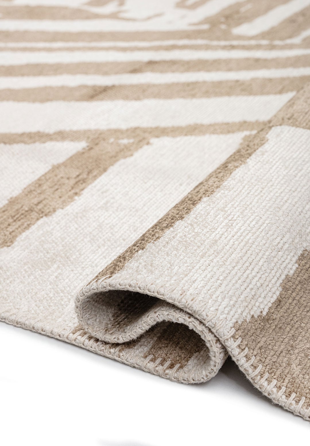Graffiti Nougat - Ecru Rug