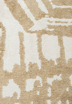 Graffiti Dark Beige - Ecru Rug