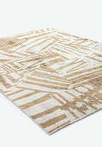 Graffiti Dark Beige - Ecru Rug