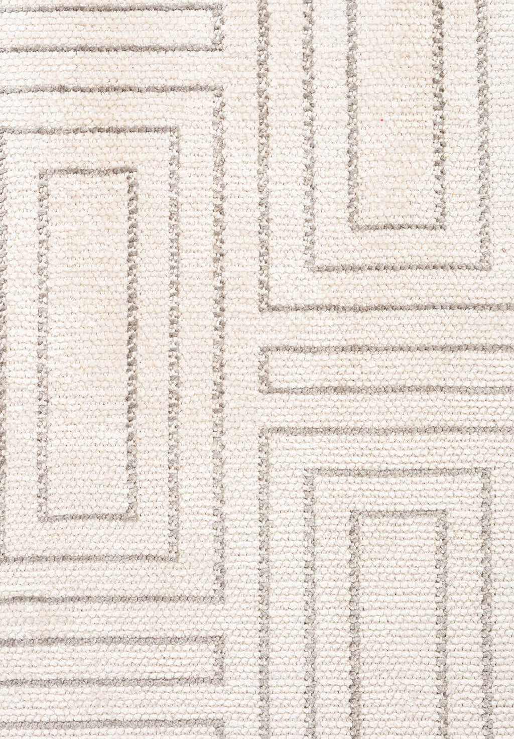 Brick Grey - Ecru Rug