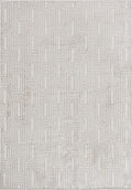 Brick Grey - Ecru Rug