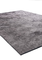 Cosmos Light Grey - Charcoal Rug