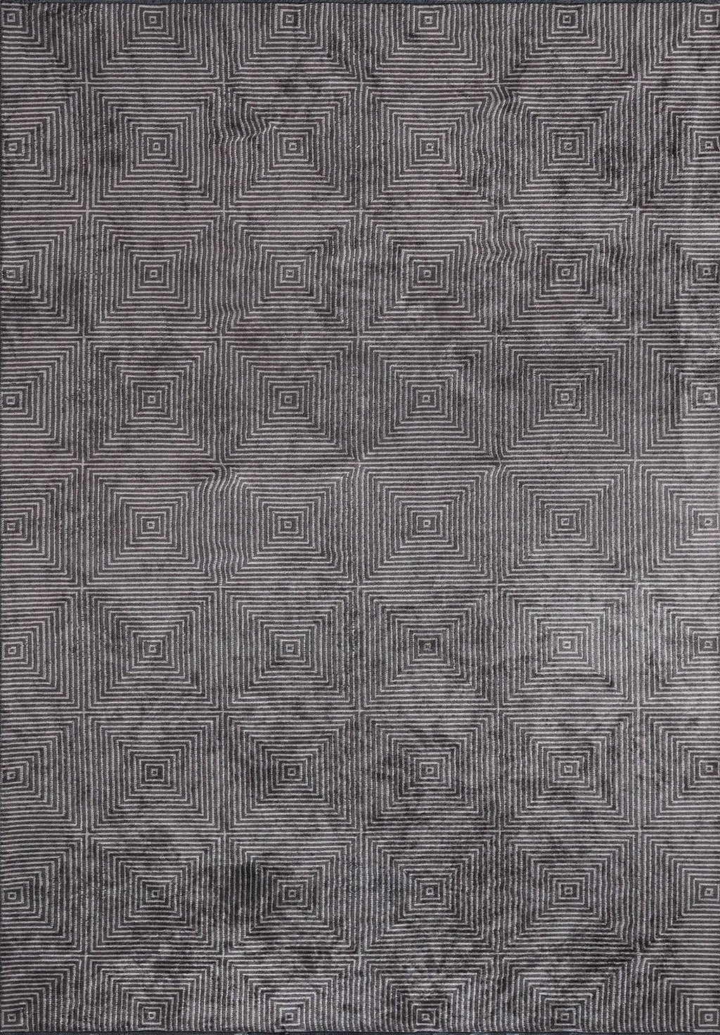 Cosmos Light Grey - Charcoal Rug