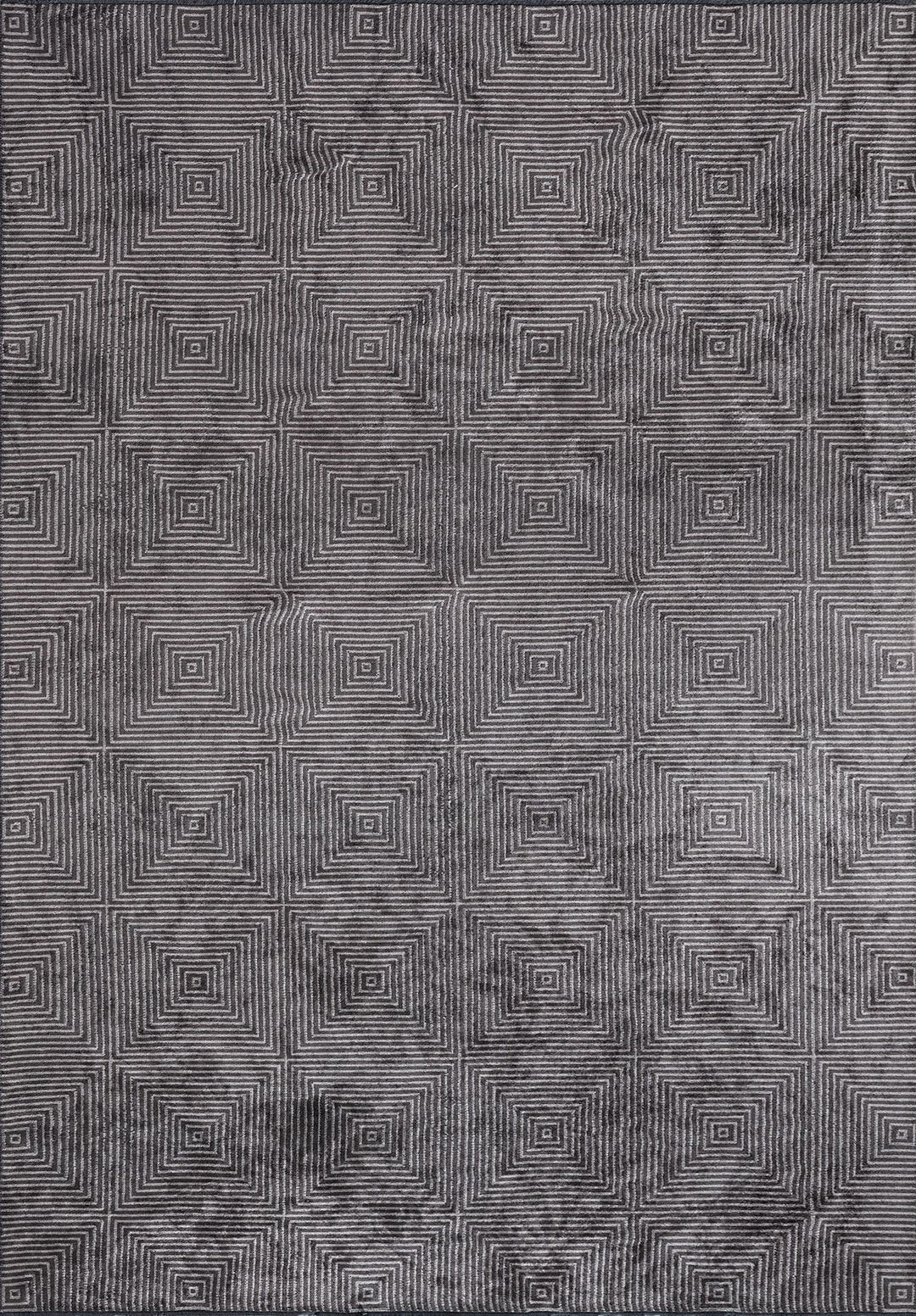 Cosmos Light Grey - Charcoal Rug