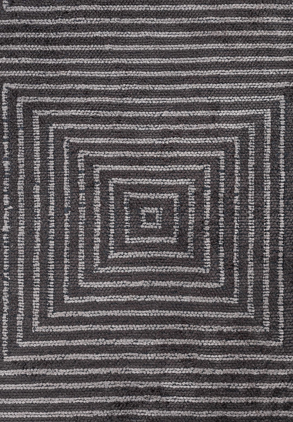 Cosmos Light Grey - Charcoal Rug