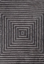 Cosmos Light Grey - Charcoal Rug