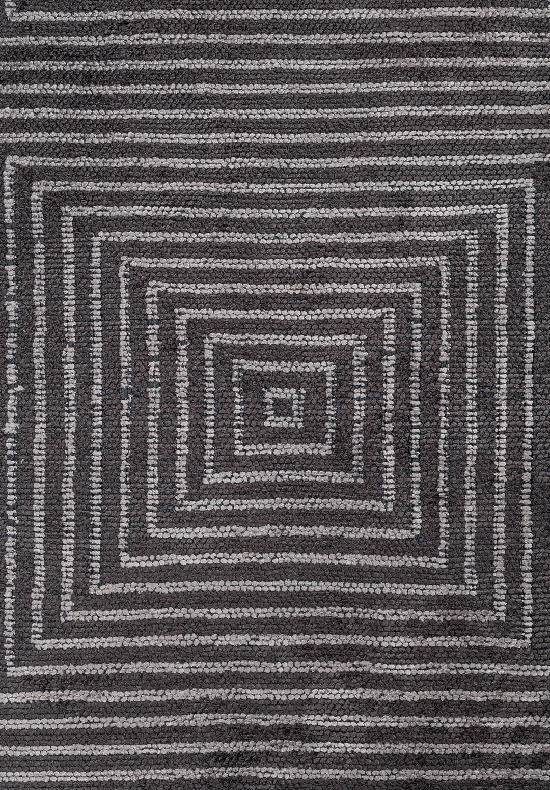 Cosmos Light Grey - Charcoal Rug