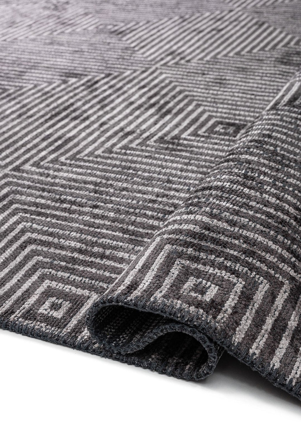 Cosmos Light Grey - Charcoal Rug