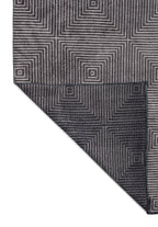 Cosmos Light Grey - Charcoal Rug