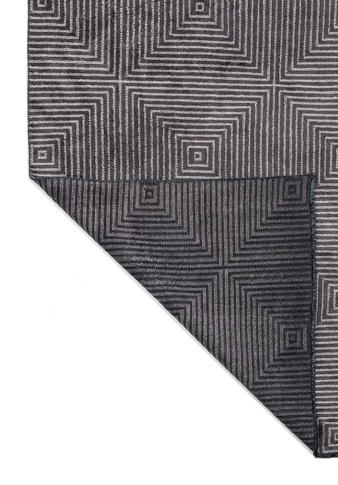 Cosmos Light Grey - Charcoal Rug