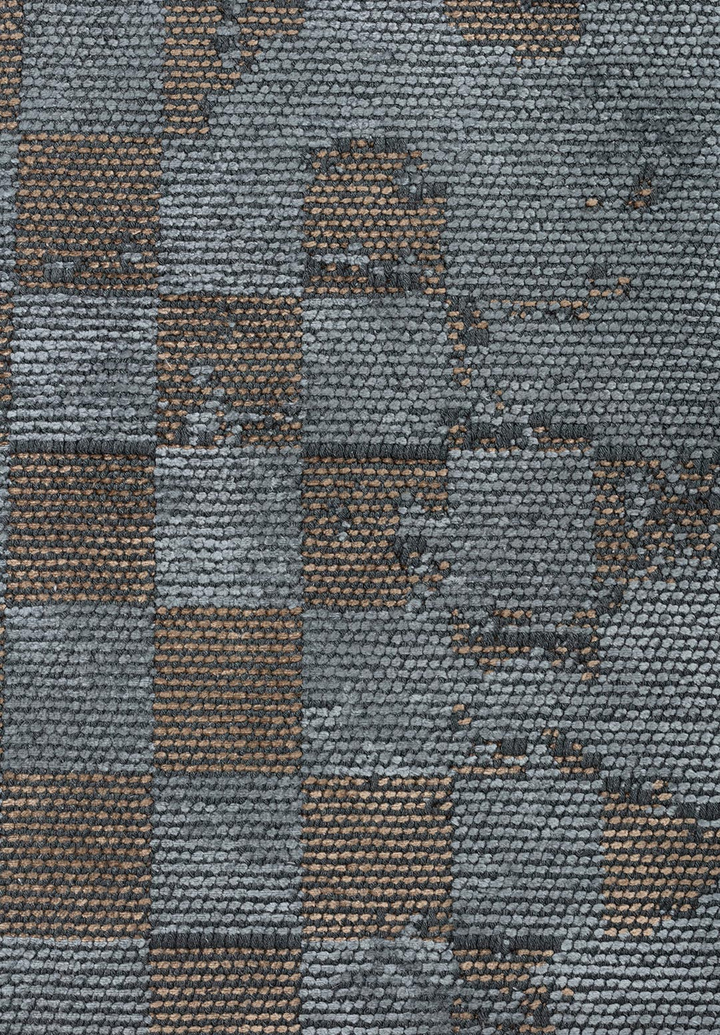 Crust Dark Beige - Blue Rug
