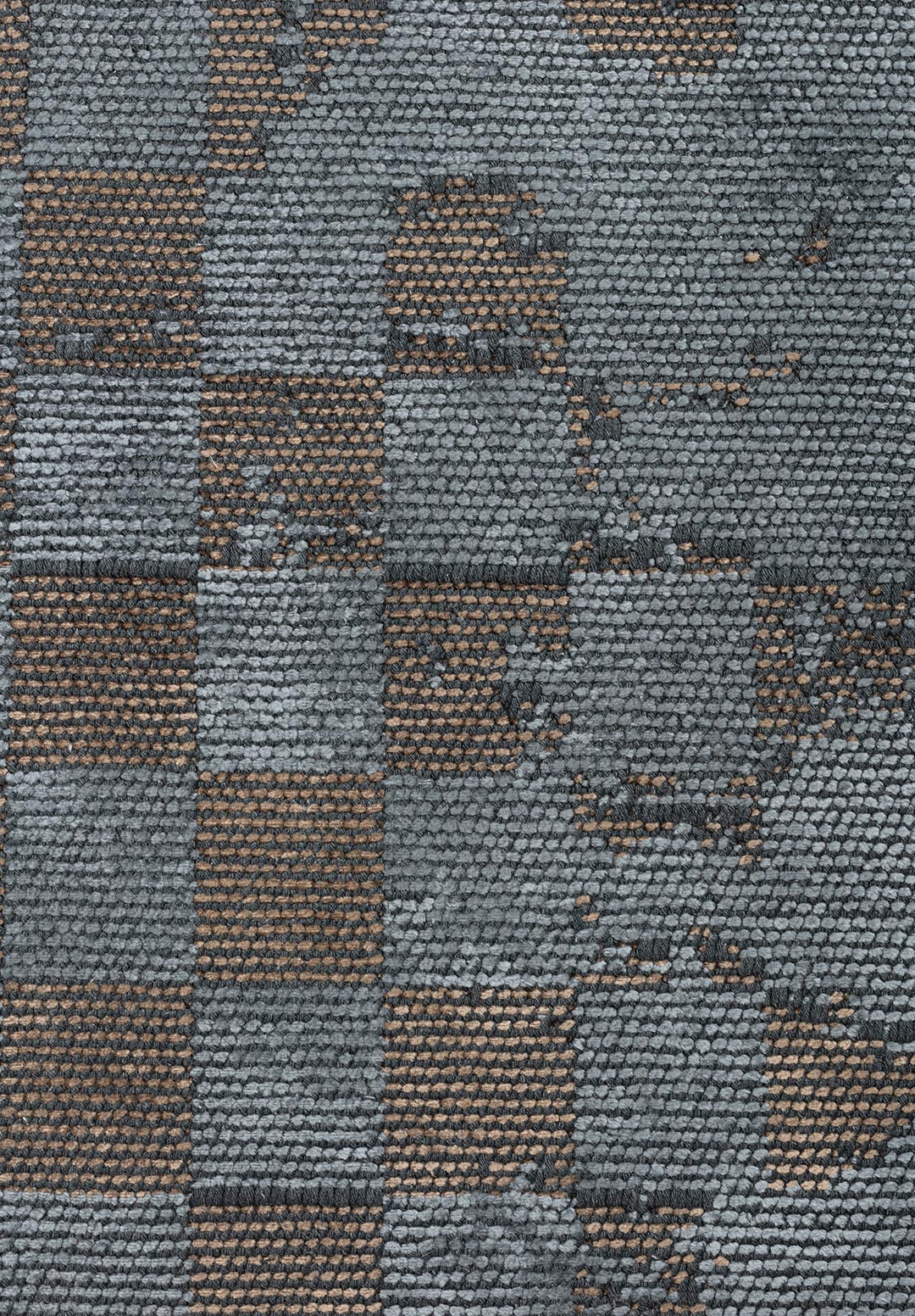 Crust Dark Beige - Blue Rug
