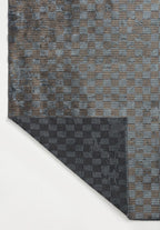 Crust Dark Beige - Blue Rug