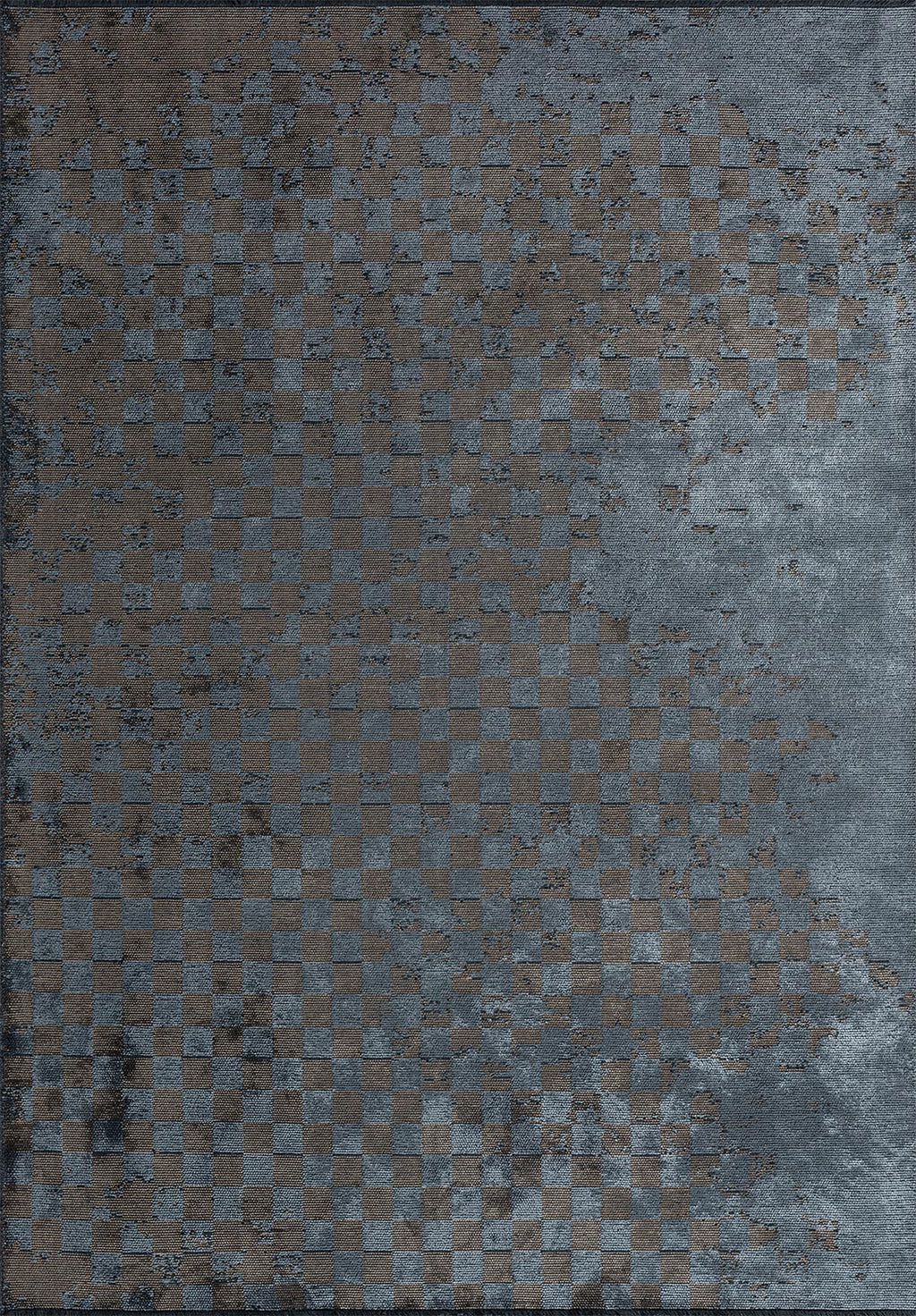 Crust Dark Beige - Blue Rug