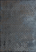 Crust Dark Beige - Blue Rug
