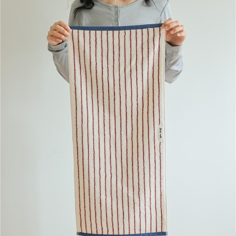 Sunny Hearth Stripe Towel