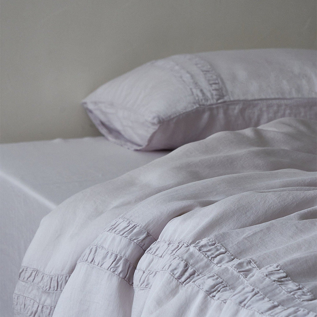 Cottage Ruched Bedding Set