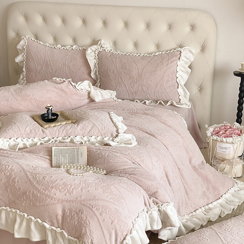 Watercolour Pearl Bedding Set