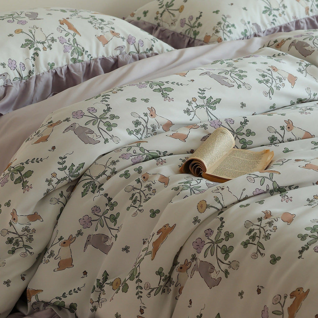 Bunny Soft Time Lyocell Bedding Set
