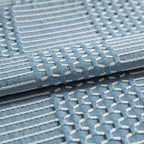 Vintage Geo Weave Tablecloth