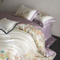 Lavender Blooms Lyocell Bedding Set