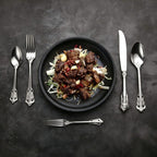 Ducal Silver Forged Stainless Steel Cutlery Set