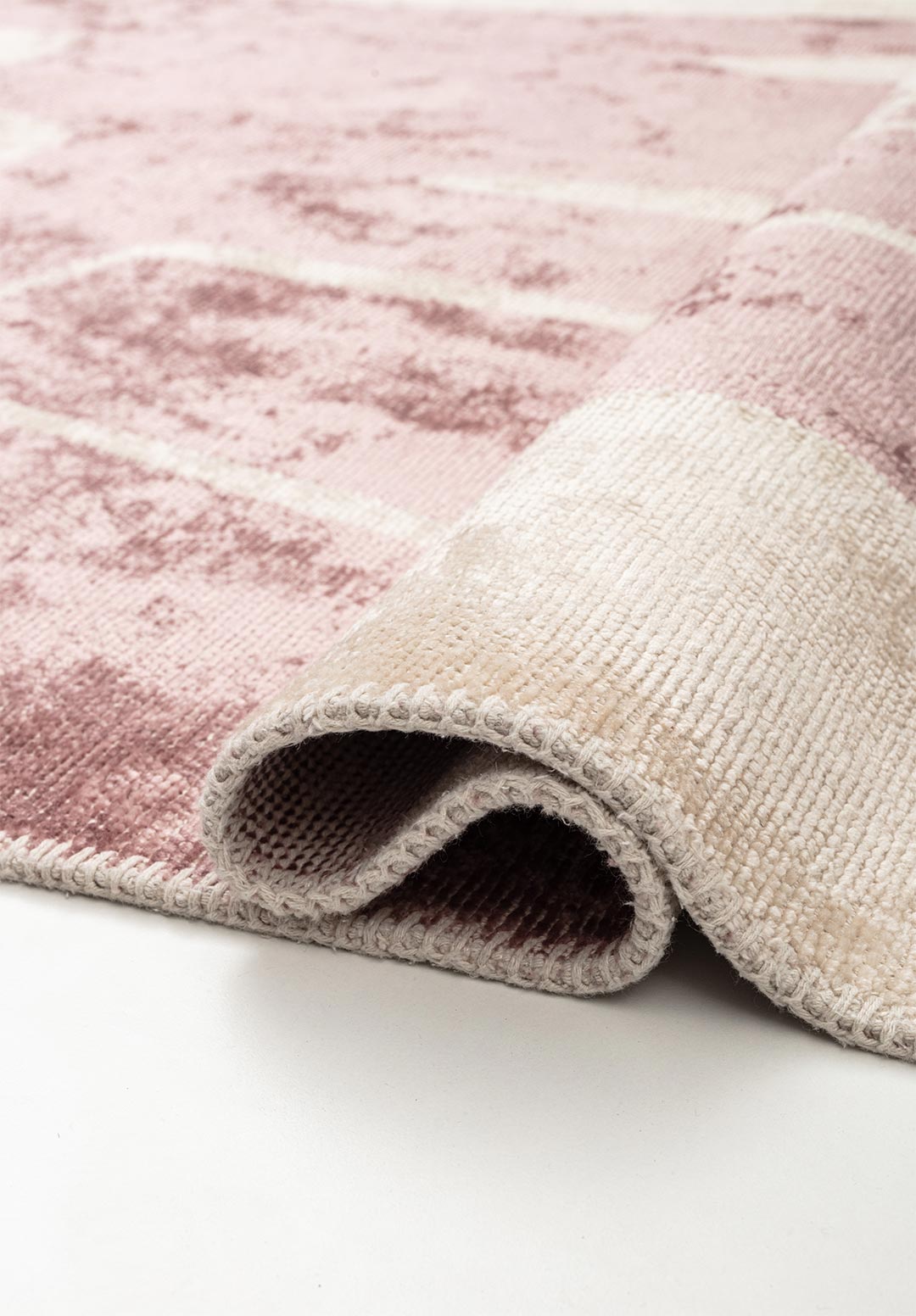 Forma Damson - Ecru Rug
