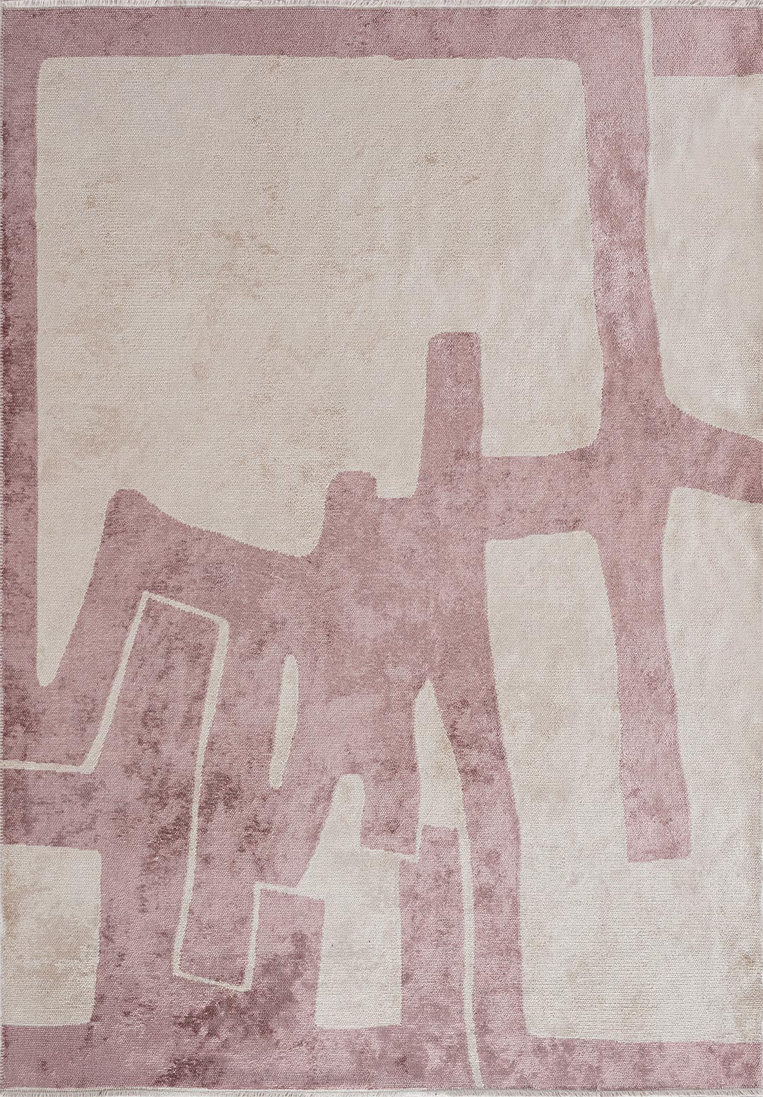 Forma Damson - Ecru Rug