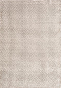 Caterpillar Light Grey - Ecru Rug