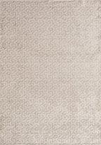 Caterpillar Light Grey - Ecru Rug