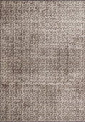 Caterpillar Dark Grey - Cream Rug