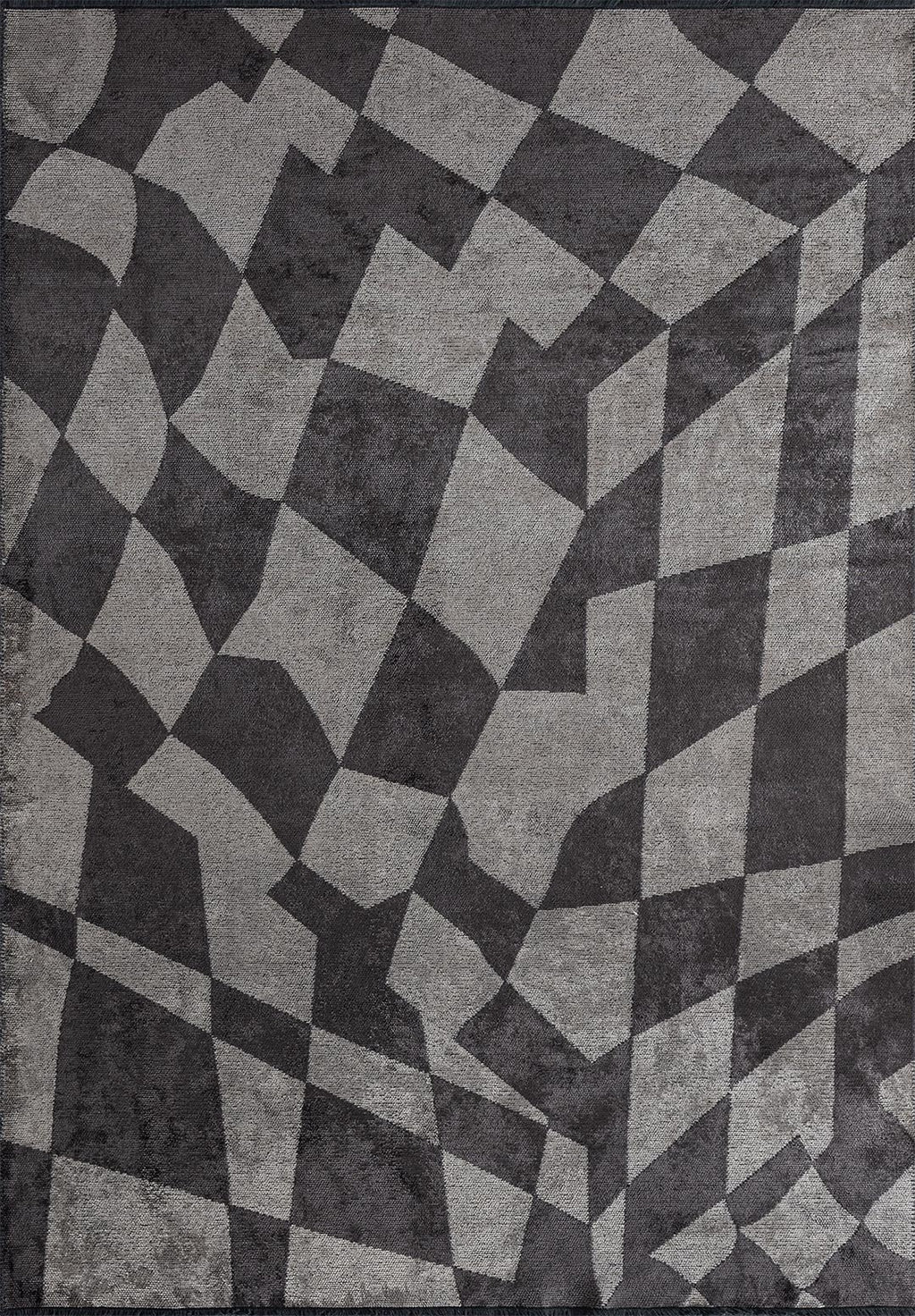 Flag Charcoal - Cream Rug