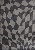 Flag Charcoal - Cream Rug