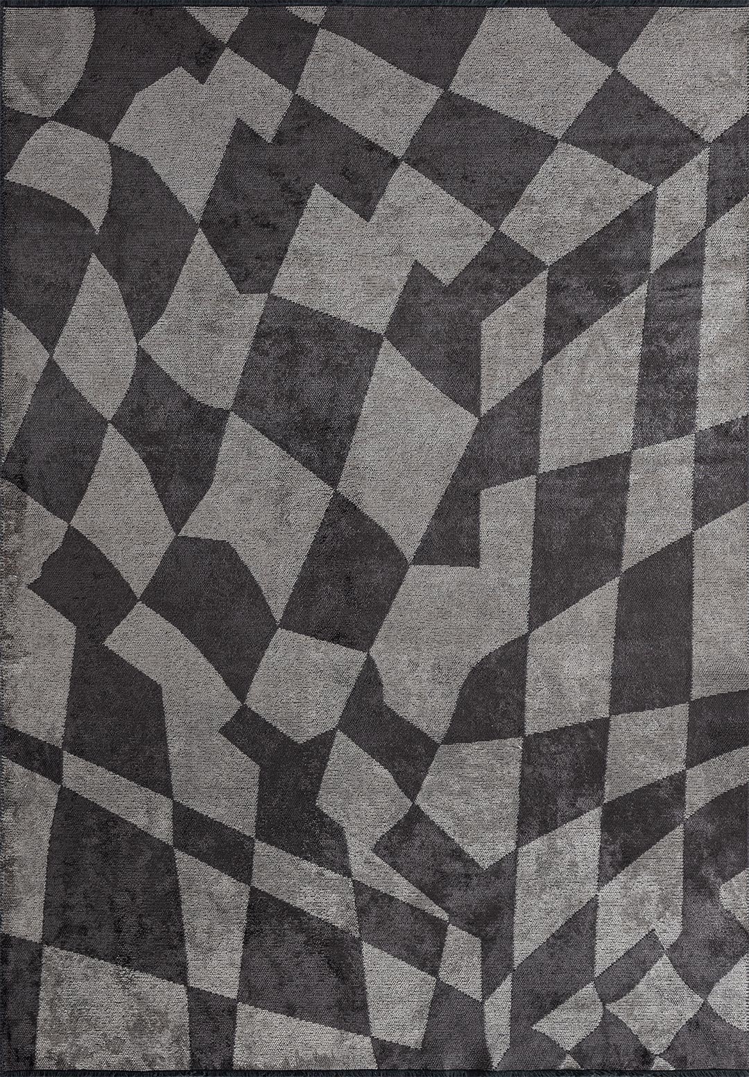 Flag Charcoal - Cream Rug