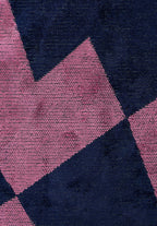 Flag Dark Navy - Pink Rug