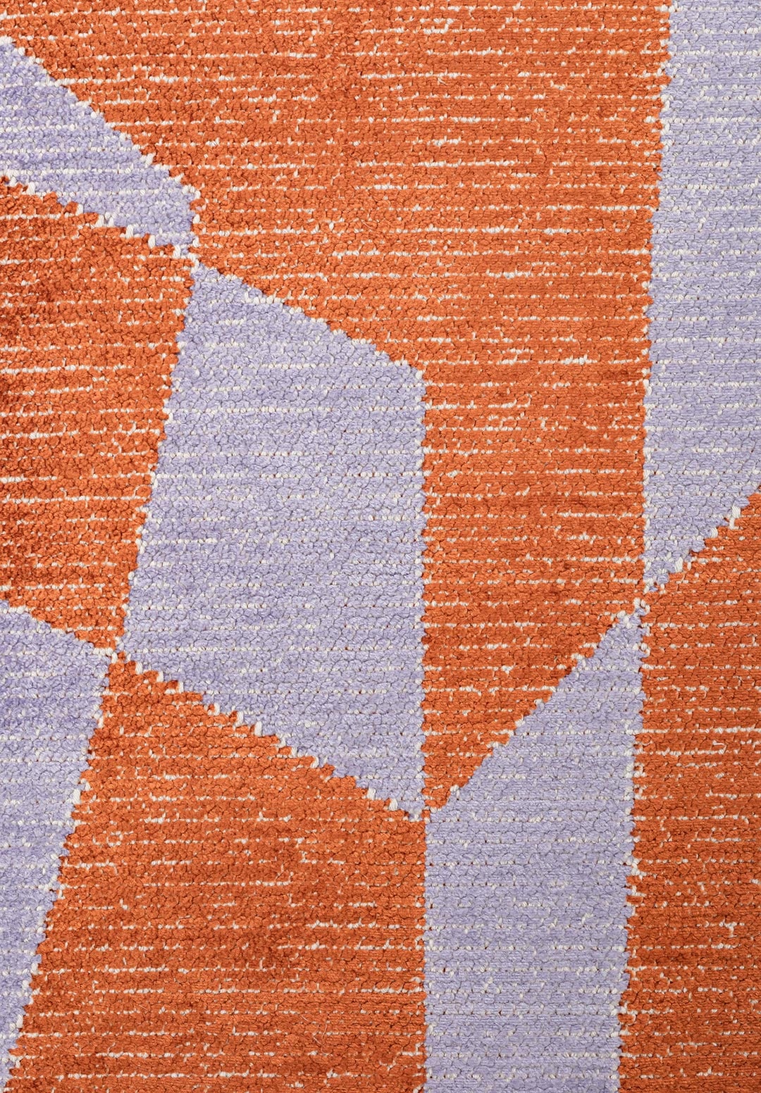 Flag Rust - Lilac Rug