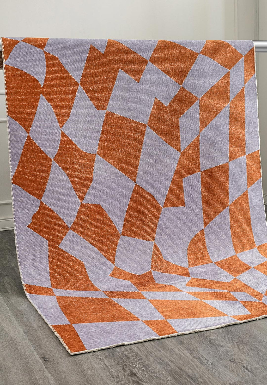 Flag Rust - Lilac Rug