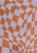 Flag Rust - Lilac Rug