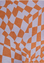 Flag Rust - Lilac Rug