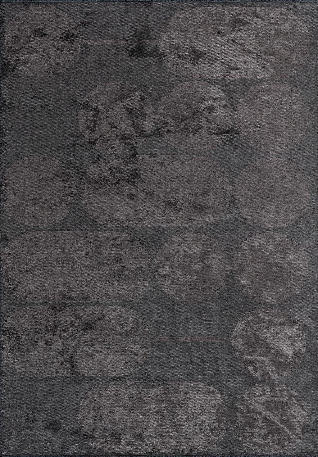 Diagram Charcoal Rug