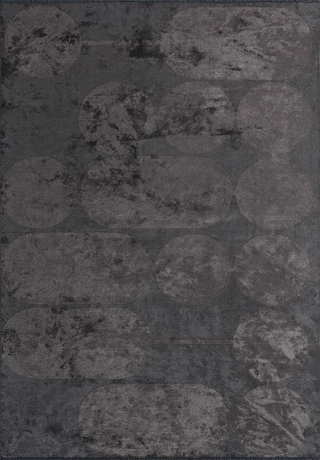 Diagram Charcoal Rug