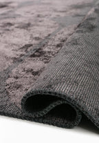Diagram Charcoal Rug