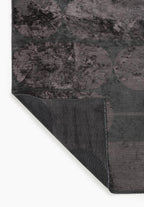 Diagram Charcoal Rug