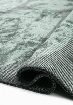 Diagram River Green Rug