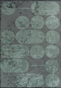 Diagram River Green Rug
