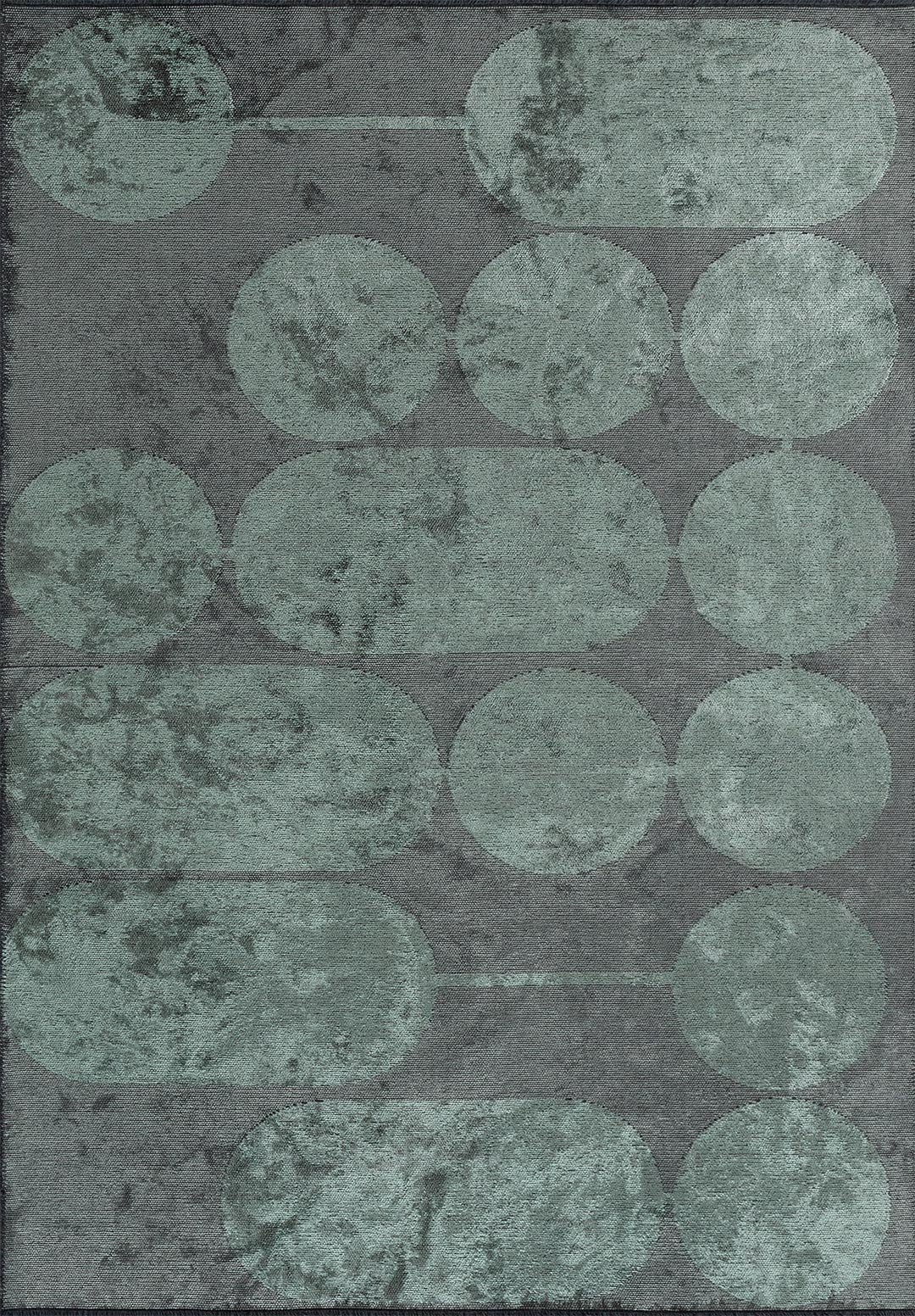 Diagram River Green Rug