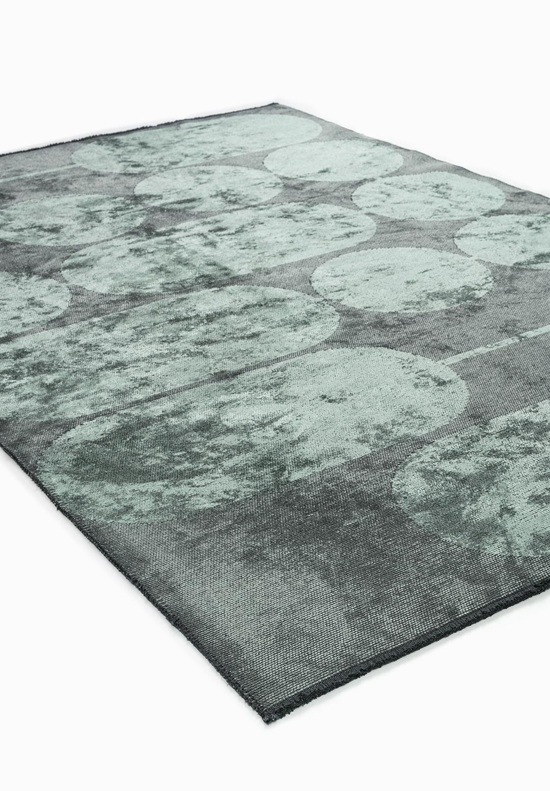 Diagram River Green Rug