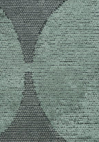 Diagram River Green Rug