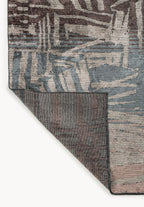Graffiti Dark Mink - Cream Rug