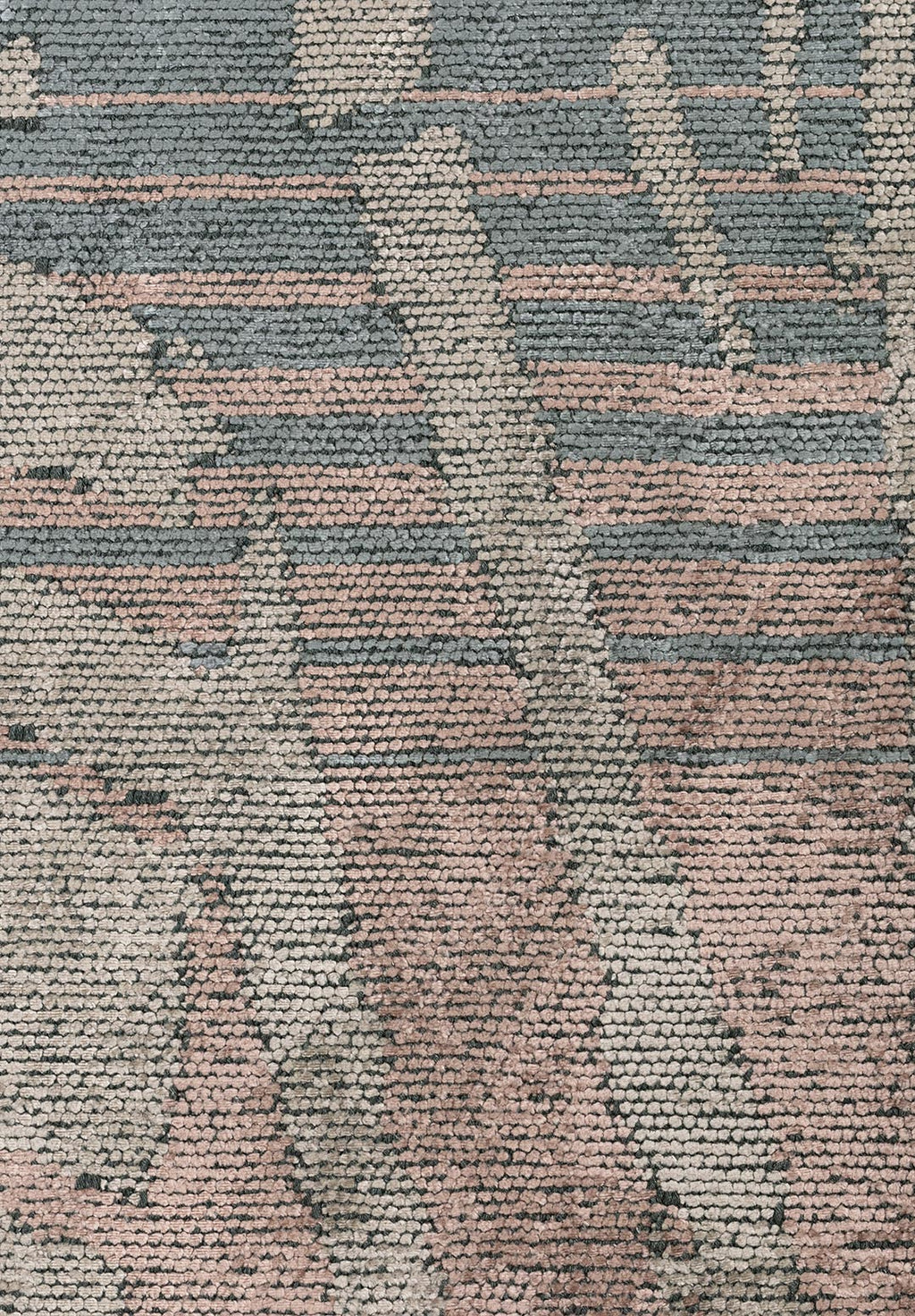 Graffiti Dark Mink - Cream Rug